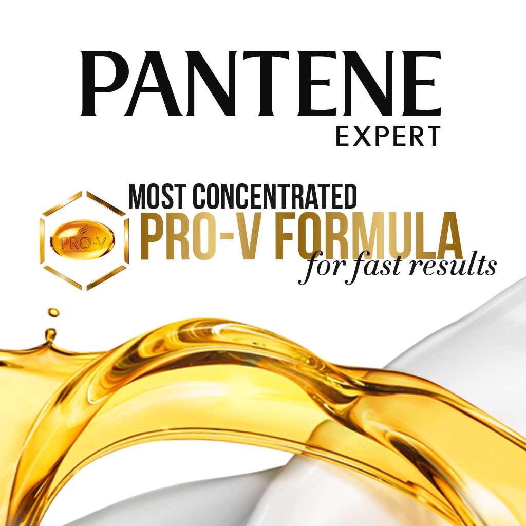 Pantene Expert Pro-V Intense Volume Shampoo, 9.6 fl oz - image 2 of 6