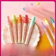 thumbnail image 1 of Juego de rotuladores líquidos en polvo de 8 colores para estudiantes, color macaron, que se pueden limpiar con un resaltador de vidrio soluble en agua, 1 of 5
