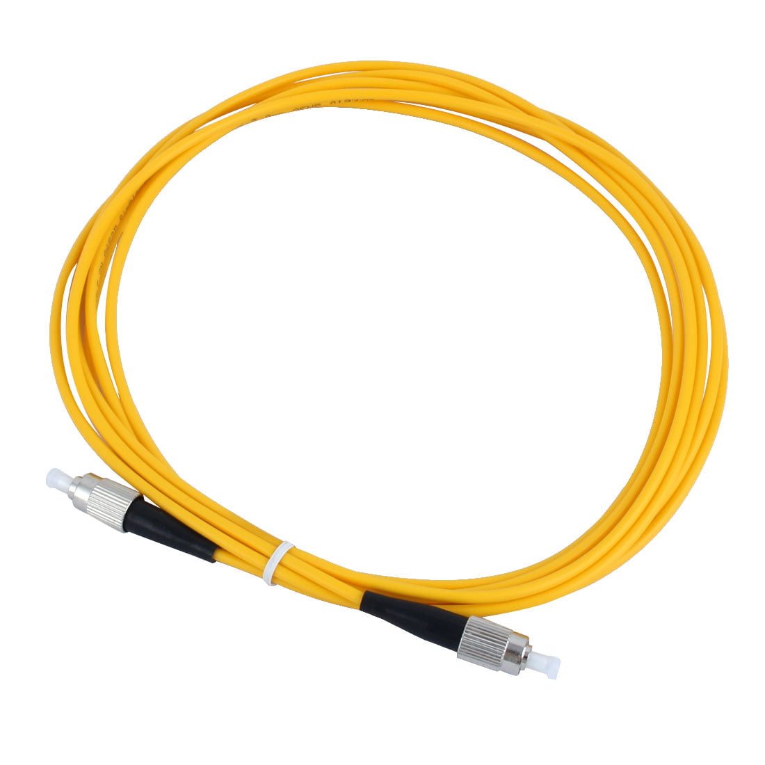 FC-ST Singlemode Fiber Jumper Pigtail Fiber Jumper Cord Telecom Level Yellow 