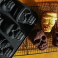 thumbnail image 1 of Molde de silicona para tartas Halloween negro 30 x 25 cm ZefeiWu 8390606150103, 1 of 1