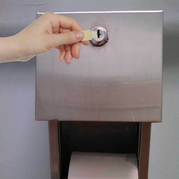 HOMEMAXS Replacement Tissue Dispenser Key Paper Towel Dispenser Keys Bathroom Tissue Holder Replacement Paper Towel Dispenser Keys