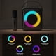 thumbnail image 3 of Micrófono Portátil de Audio Bluetooth Multifuncional Lámpara de LED Colorida Altavoz de Karaoke para el Hogar 2 Micrófonos, 3 of 5