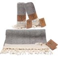 thumbnail image 1 of Toallas de mano SMYRNA, ALGODÓN TURCO, espiga, 40 x 100 cm, color gris, 1 of 7