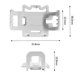 thumbnail image 1 of For Tuya Smart Wifi Power Meter Ac90250v Ct Kwh Power Monitor 80a, 1 of 5