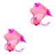 thumbnail image 3 of Toystoory 50 bolsas de terciopelo con cordón para boda, bolsa de regalo de Navidad, color rosa Tipo 1 2piezas, 3 of 6