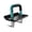 4, variant on Quick Install U Clamp Tow Rod Stabilizer Anti Rusts Metal Construction Tightener Tool for Multiple Vehicle Compatibility