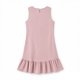 thumbnail image 2 of TaTaai Women's Lightweight Slip Mini Dress Solid Color Round Neck Sleeveless Casual Polyester Summer Dress Gift, 2 of 7
