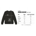 thumbnail image 5 of Batman: Caped Crusader Gotham City Women's Crew Sweatshirt, Black, Medium, 5 of 5