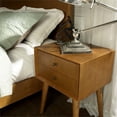 thumbnail image 2 of Crosley CF9401-AC Landon Table de Nuit, Fini Gland, 2 of 5