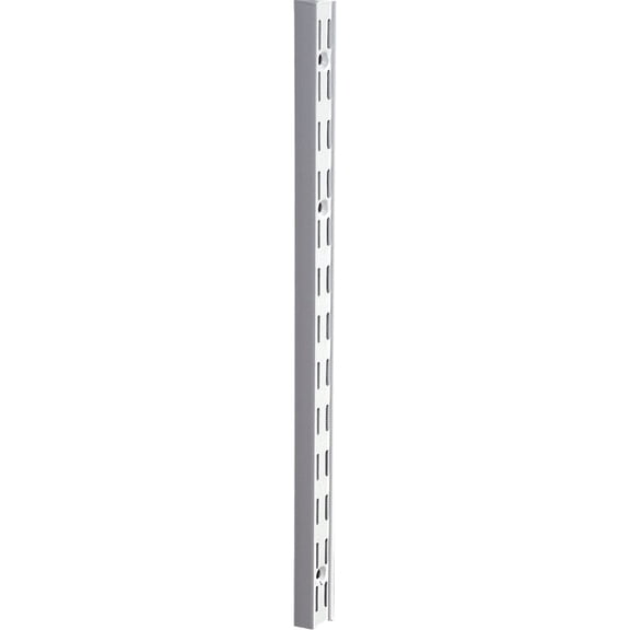 Knape & Vogt 82WH63 63 in. Heavy Duty Designer Standards - White- Pack Of 10