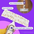thumbnail image 4 of Swiffer PowerMop Wood Mop Kit for Wood Floor Cleaning, QuickDry Solution with Lemon Scent, Mopping Kit Includes PowerMop Wood, 2 Mopping Pad Refills, 1 QuickDry Wood Floor Cleaning Solution with Lemon, 4 of 11