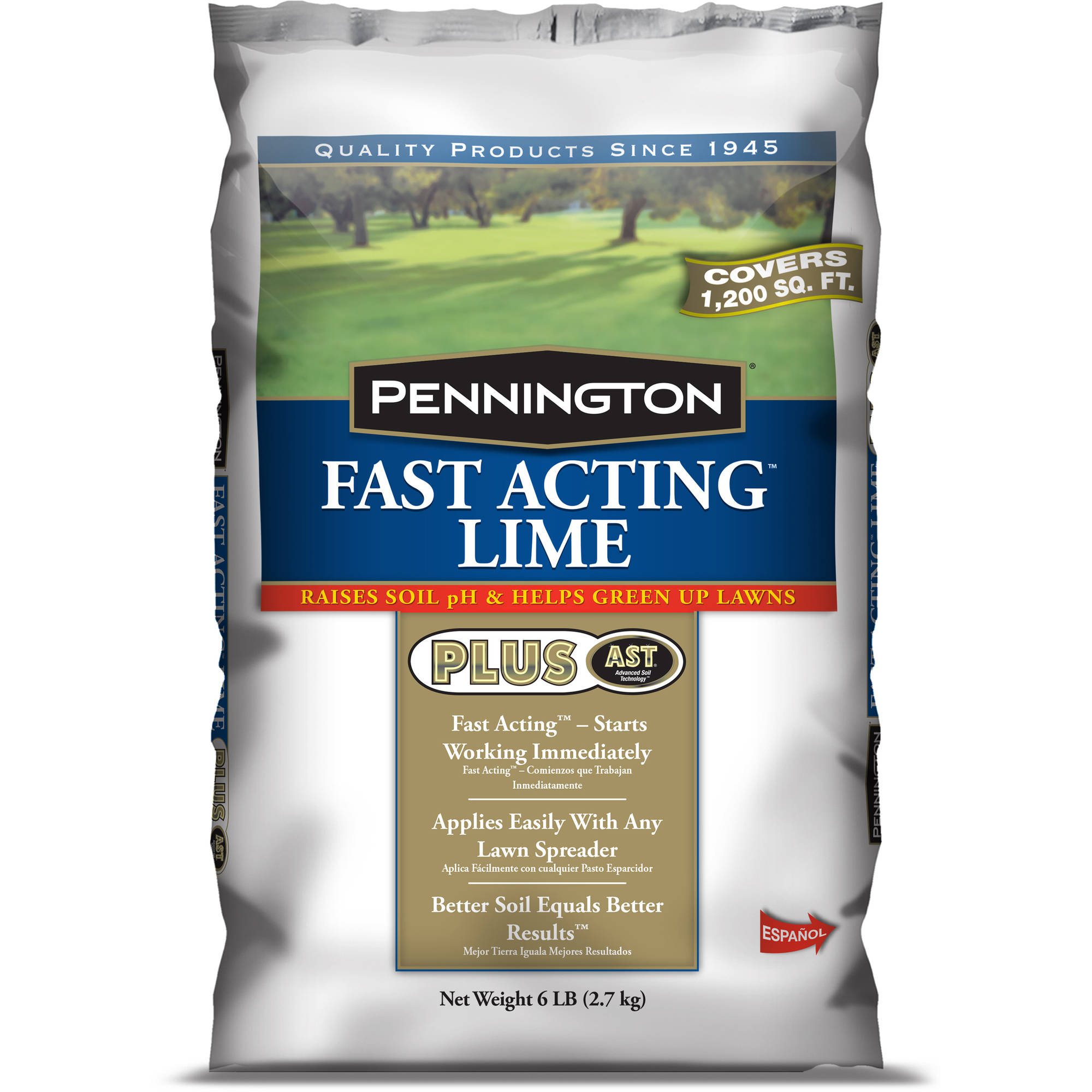 Pennington Fast Acting Lime Plus Soil Conditioner Mineral Supplement