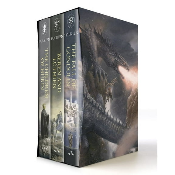 Great Tales of Middle-Earth Box Set: The Children of Húrin, Beren and Lúthien, the Fall of Gondolin, (Paperback)