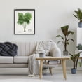 thumbnail image 3 of Stupell Industries Tropical Fan Palm Vintage Study Black Floating Frame Canvas Art, 17 x 21, by Val Rhodes, 3 of 8