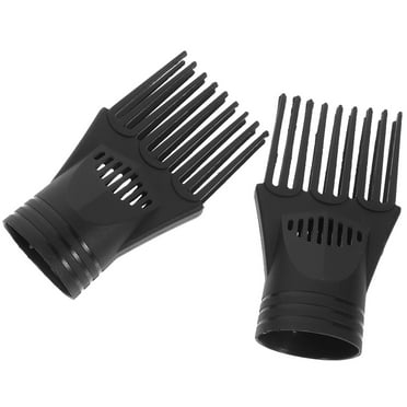 Hair Dryer Comb Universal Attachments Concentrator Nozzle Accessories Blow for Black Straightener