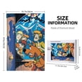 thumbnail image 3 of Saiise Scooby-Doo Print 1000 Jigsaw Puzzle for Adults and Family,Impossible Hard Difficult Challenging Puzzles for Adults - Finished Puzzle Size is 29.5 x 19.7 inch, 3 of 8