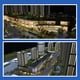 thumbnail image 2 of Advancent Lámparas LED de cuello de cisne de pared a escala 1:87, lámpara de diseño de tren de ferrocarril, luz Microlandschaft para construir Street Artesanía Luz negra/blanca Advancent  HA066504-03, 2 of 6