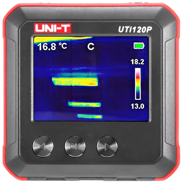 Termómetro De Imagen Térmica Infrarroja Uti120P 320*240 -420 Grados Celsius Usb Recargable De Bolsillo Mini Cámara De Imagen Térmica Visual Kearding TO002960-00