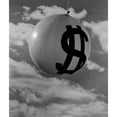 thumbnail image 2 of Balloon with dollar sign Poster Print (24 x 36), 2 of 4