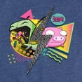 thumbnail image 3 of Invader ZIM - GIR and Pig - Retro Style - Toddler And Youth Girls Short Sleeve Graphic T-Shirt, 3 of 5