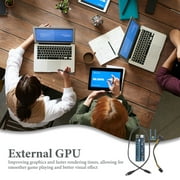 Beaupretty Laptop External GPU Assorted Color Pcb Expands Graphics Capability for Home