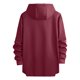 thumbnail image 4 of pstuiky camisetas de manga larga para hombre, Sudadera con capucha y manga larga de color liso para hombre Tops casuales para hombres xxl, 4 of 4
