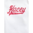 thumbnail image 6 of Kacey Lee Ruffled Spaghetti Strap Pet Tee for Cats and Dogs, Small, 6 of 7