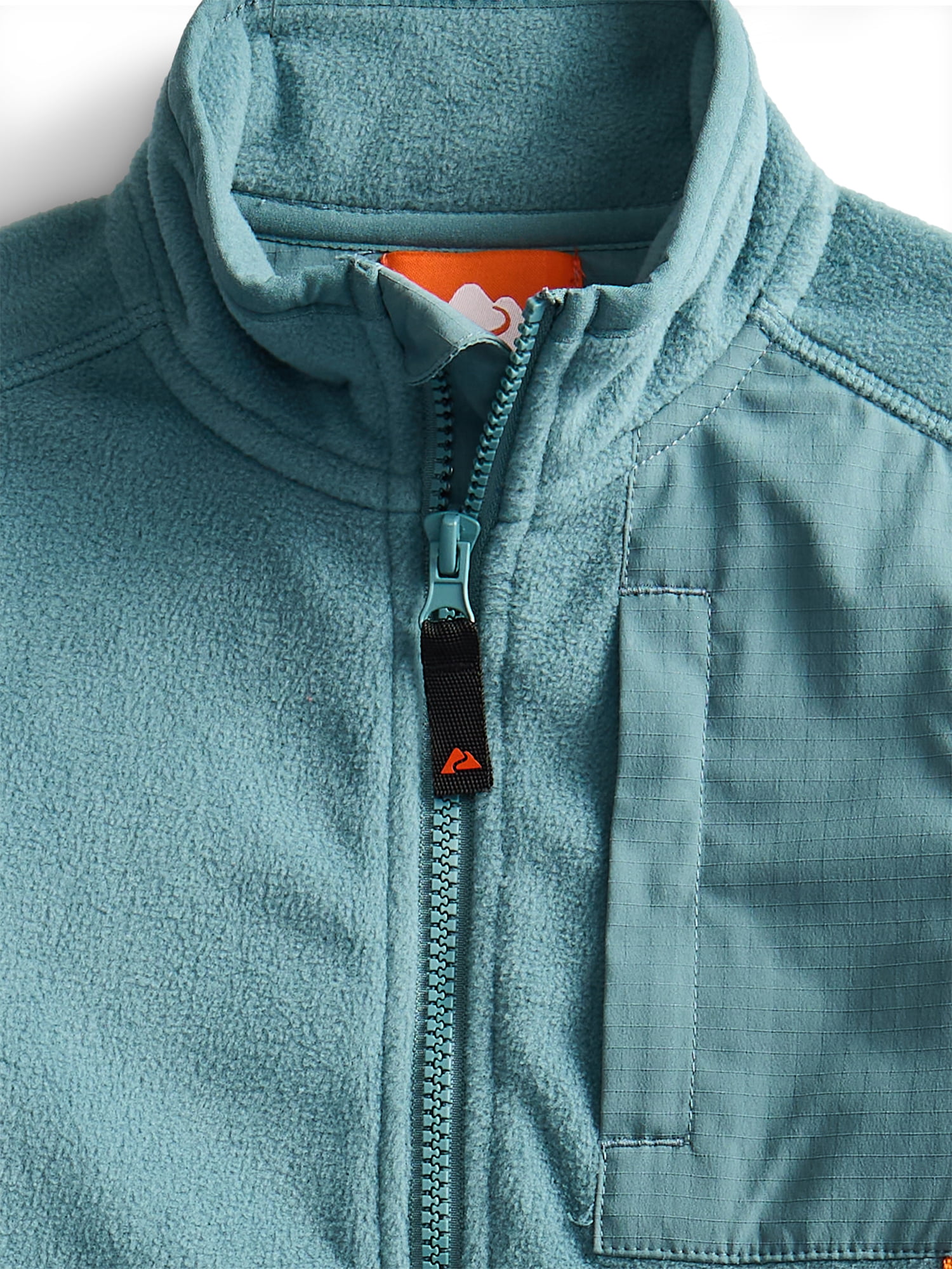 Ozark Trail Boys Hike Fleece Jacket, Sizes 4-18