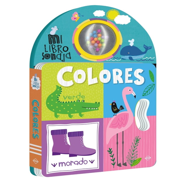 Colores Lexus Editores Mi Libro Sonaja | Walmart en línea