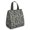 Football and Trophy, variant on Football and Comictext Red Pattern Insulated Lunch Bag for Women Men, Large Portable Soft Cooler Tote, Thermal Food Storage Bag with Pearl Cotton, 8.66L, 8.75"x5.75"x9.5"