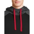 thumbnail image 4 of Russell Men's & Big Men's Elevated Fleece Pullover Hoodie, Sizes up to 3XL, 4 of 5
