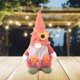 thumbnail image 3 of Figuritas escandinavas de felpa hechas a mano, adornos de gnomos elfos para el hogar de mesa Tomte Hugtrwg Para estrenar, 3 of 7
