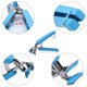 thumbnail image 3 of Inteprter Feiqiong Cool Plate Tongs Anti escaldado Hot Bowl Retriever Pinzas Clip Suministros de cocina de acero inoxidable Plate Tongs Type5 NO5, 3 of 6