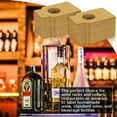 thumbnail image 7 of NOGIS Kraft Paper Wine Bottle Tags (300 Pcs) - Durable Blank Wine Bottle Neck Tags, 2.2x3.5 Inches - Multiuse Brown Kraft Paper Tags - Disposable Wine Vintage Tags, 7 of 7