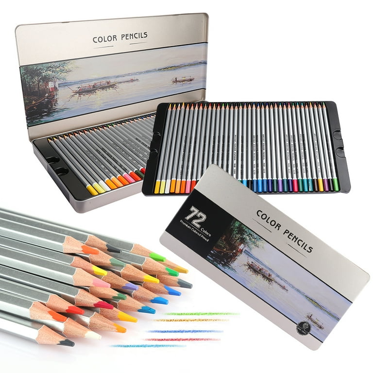 Colored Pencils, Colored Pencils For Adult Map Pencils, Painting Pencil For  Kids Adults 