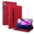 thumbnail image 1 of Pour Lenovo P11 Étui en Cuir de Luxe à Rabat pour Funda Lenovo Tab P11 To-J606F L Étui pour Tablette pour Lenovo Xiaoxin Pad P11 Plus Rouge Tab P11 To-J606F L, 1 of 6