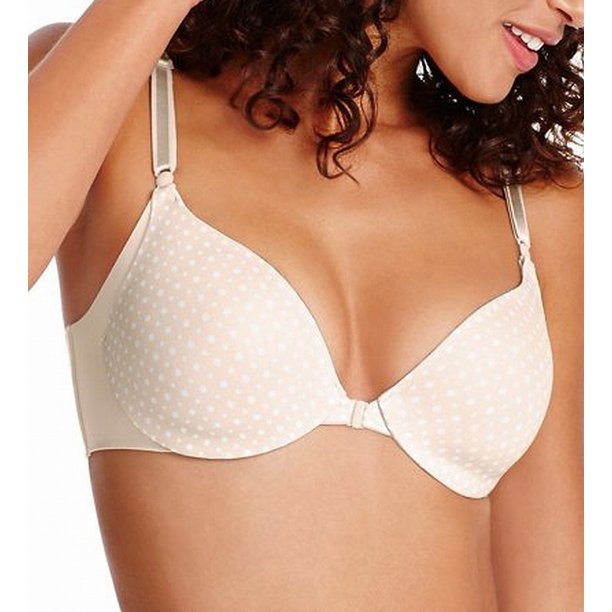 Warner's Bras & Bra Sets Womens 36B Smooth Cup FrontClosure Full