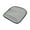 Gray, variant on Bdday Office Chair Cushion Car Seat Cushion Increase Comfort Seat Cushion Non-Slip Pad Memory Cotton Stadium Seats