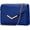 A-blue, variant on Women Formal Vegan Leather Evening Envelope Clutch Purses and Handbags for Party Wedding Prom Bridal