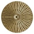 thumbnail image 2 of Taosunzt Wall Hanging Creative Exquisite Golden Metal Round Wall Disc House Opening Gift Style C Size S, 2 of 13