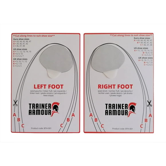 Armadura Toe Hole Preventer Trainer para zapatillas de correr