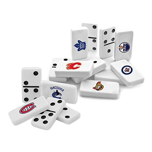 Masterpieces Puzzle Company NHL Canadian Team Dominoes Double Six Collector Edition