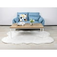thumbnail image 2 of Shiyiup Soft Artificial Sheepskin Rug Chair Cover Floor Mat Area Rugs Home Decor, 2 of 3