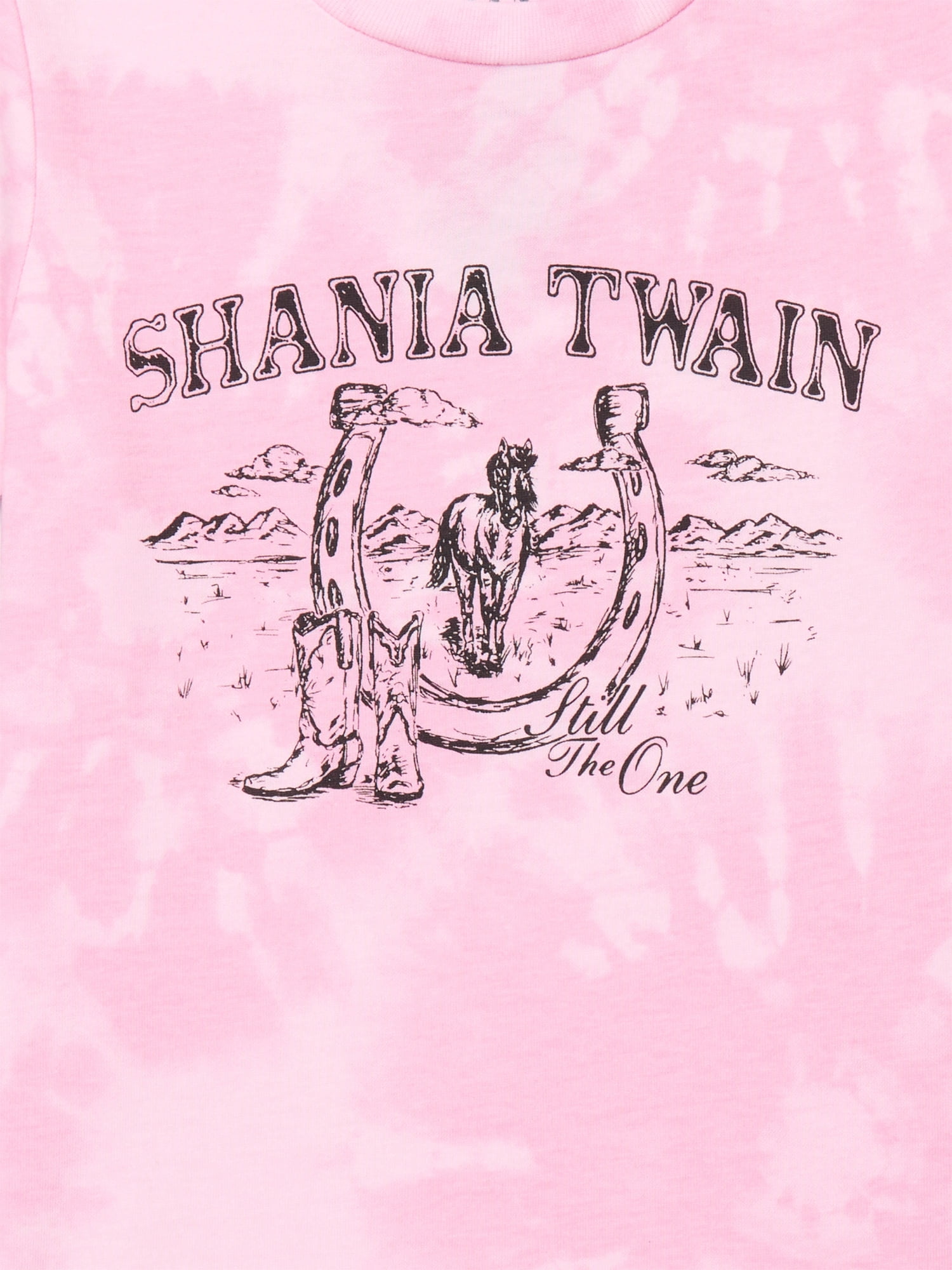 Shania Twain Toddler Girls Music Tour Graphic Tee, Sizes 12M-5T