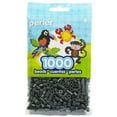 thumbnail image 1 of Perler Beads 1,000/Pkg-Dark Gray, 1 of 2