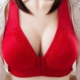 thumbnail image 2 of Clearance Sale 2025 Bra Women Clearance Lace Front Buckle Underwear Without Rims Vest Lace Plus Size Bra, 2 of 3