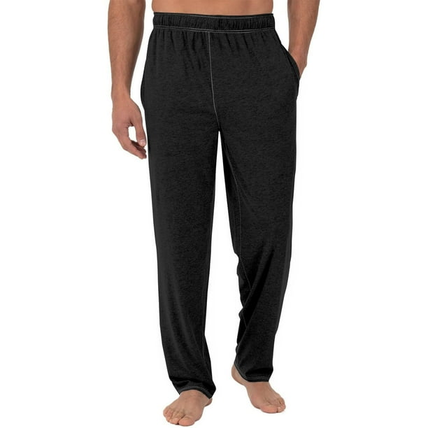 Pantalones largos de moda para hombre, informales, con estampado para el hogar, de pierna recta, para hombre