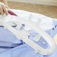 thumbnail image 3 of GAXIRE Clothes Hanger Holder Foldable for Daily Use Home Use 1Pack, 3 of 8