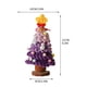thumbnail image 3 of Adornos navideños para árboles de Navidad, hechos a mano, pequeños y bonitos, para decorar el hogar, la habitación y el dormitorio., 3 of 6