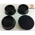Silent Feet AntiVibration Pads for Refrigerators